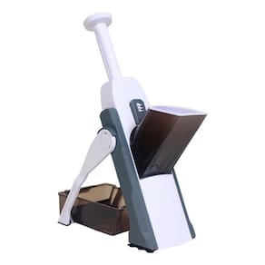 Descascador Multiuso Com Dispenser E Diferentes Cortes