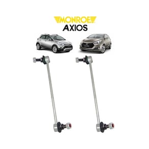 2 Bieleta Esquerda+Direita Dianteira Hyundai HB20x 2012 A 2020 Axios