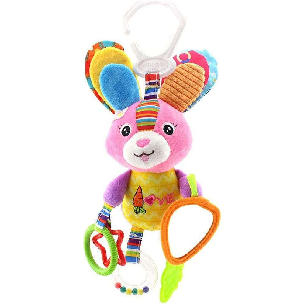 Baby Car Brinquedos Carrinho de Pelúcia Animal Recheado DeMais Ra