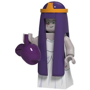 16pcs Série de Halloween Minifigures Pumpkin People Zombies Vampire Witch Children`s Puzzle Assembling Building Block Toys
