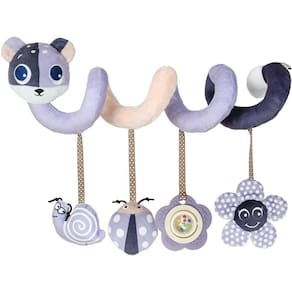 Brinquedo de Atividade Espiral, Carrinho de Bebê Em Espiral Brinquedo Comforta