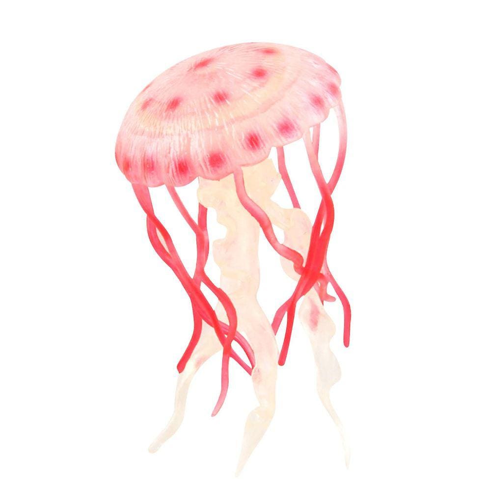 Jellyfish Animal Toys Figurines Home Decorar Pré-escolar Educacional