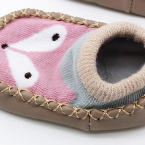 Desenhos animados recém-nascidos bebês meninas meninos meias antiderrapantes chinelos sapatos botas