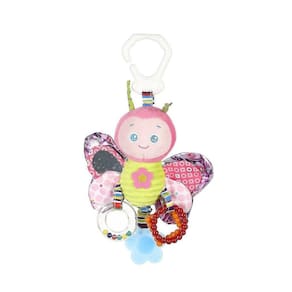 Brinquedos de atividade do bebê recém-nascido criança bebê crianças animais fofos carrinho cama sino chocalho atividade brinquedos macios dormir bem f