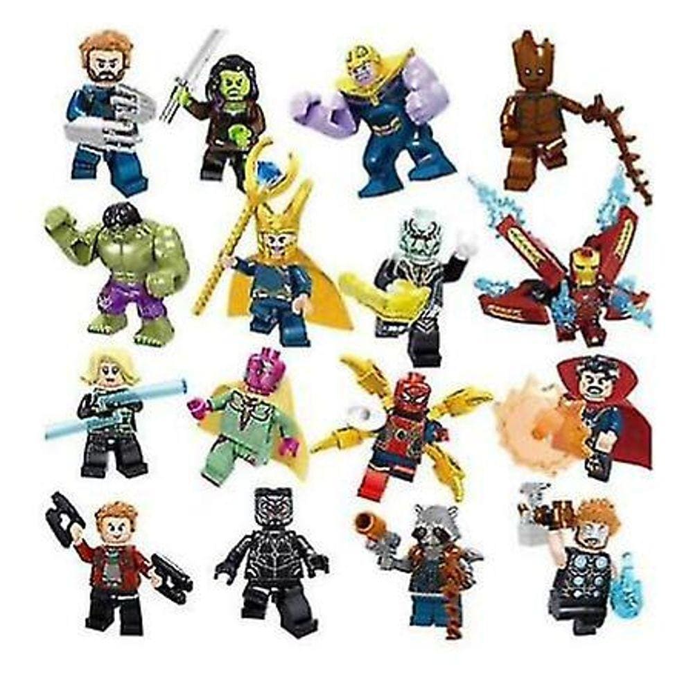 Avengers endgame hot sale hulk lego