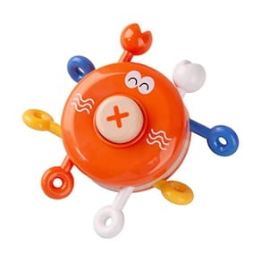 LUOZZY adorável criança punho mão Toy criança brinquedo rotativo jogar