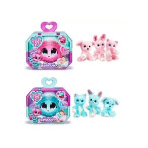 Little Live Scruff-a-Luvs Mystery Pet, Rosa, Lilás, Azul Azul
