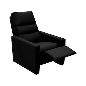 Poltrona do Papai Reclinável Ravena Material Sintético Preto Star Confort