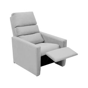 Poltrona do Papai Reclinável Ravena Material Sintético Branco Star Confort