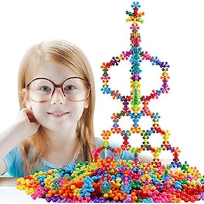 Pacote de brinquedos infantis Building Block, conjunto de equipamentos interligados T