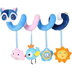 Brinquedo de Atividade Espiral, Carrinho de Bebê Em Espiral Brinquedo Comforta