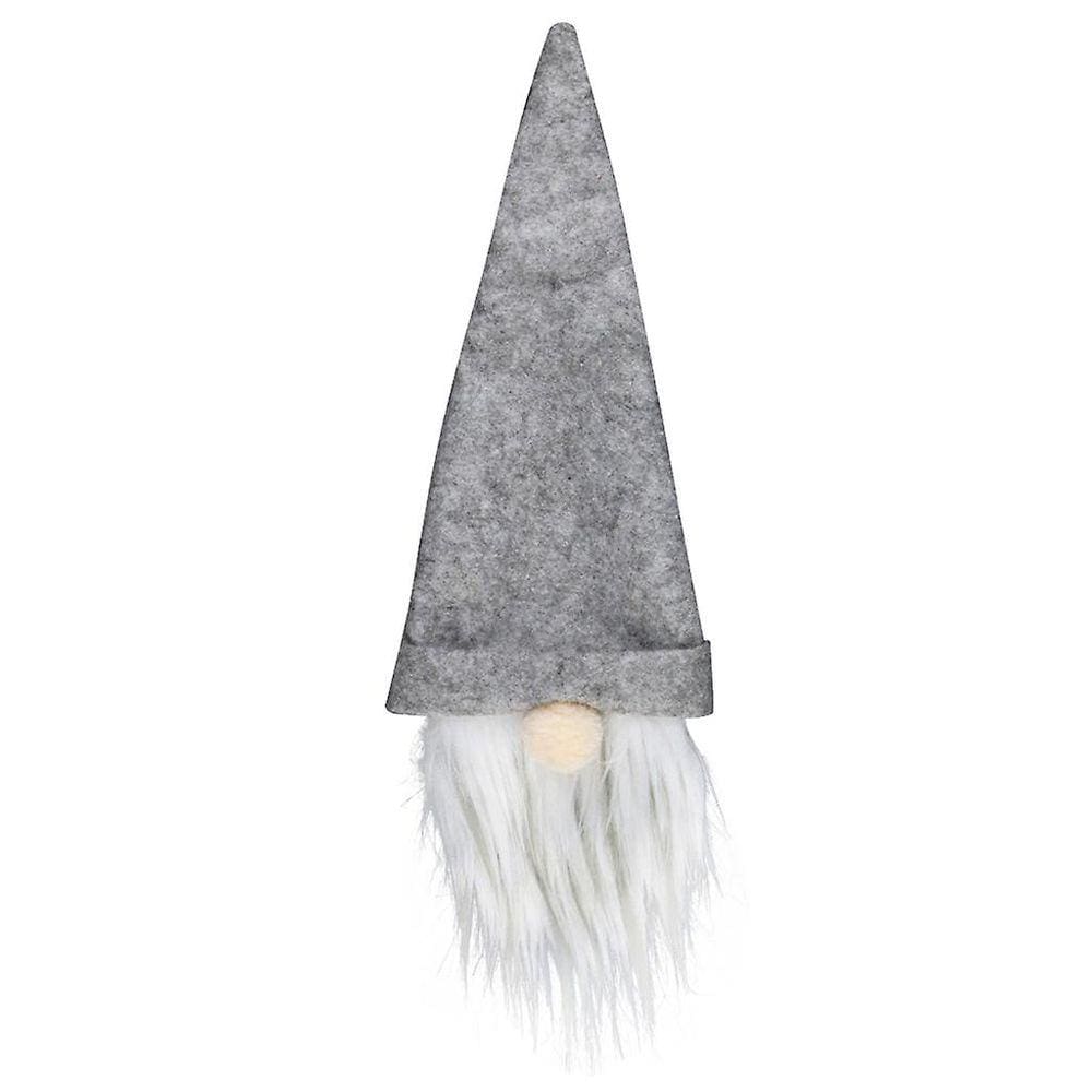 Tampa de garrafa de champanhe de Natal Dress Up Decoração Boneca sem rosto de Natal