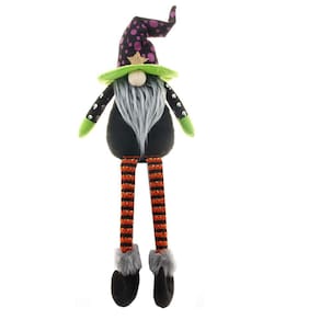 Boneca de homem sem rosto de bruxa de Halloween Creative Goblin Decoração para casa Rudolph