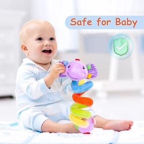 Brinquedos de carrinho e brinquedos de cadeirinha para bebês espiral Strolle