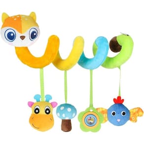Brinquedo de Atividade Espiral, Carrinho de Bebê Em Espiral Brinquedo Comforta
