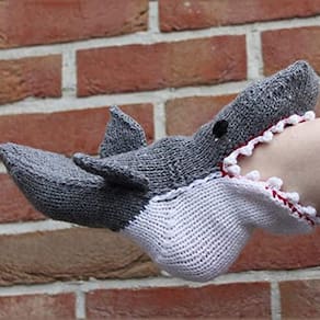 Cartoon Crocodile Shape Malha Meias, Forma Animal Criativa S