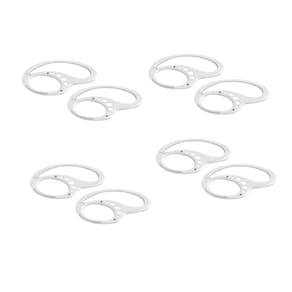 Ganchos de ouvido confortáveis com todos os fones de ouvido em forma de gancho Suporte de fone de ouvido esportivo