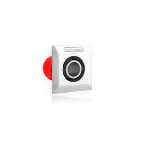 Retorno Quadrado Inox Encaixe Cano 60mm Para Piscina