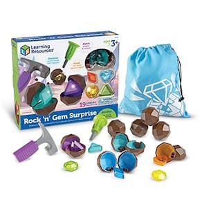 Recursos de Aprendizagem Rock `n Gem Surprise, Classificação, Correspondência