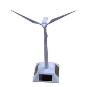 Brinquedo de moinho de vento solar DIY, modelo científico 3D interessante