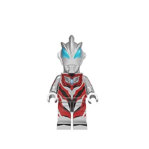 8pcs Ultraman Blocos de Construção Minifigure Obudijade Baltan Brinquedos de bloco montados