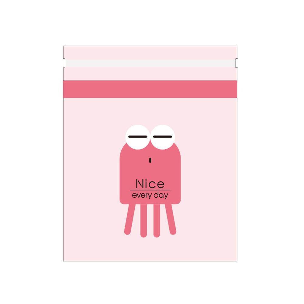 Múltiplo cartoon cute padrão opcional saco de lixo portátil