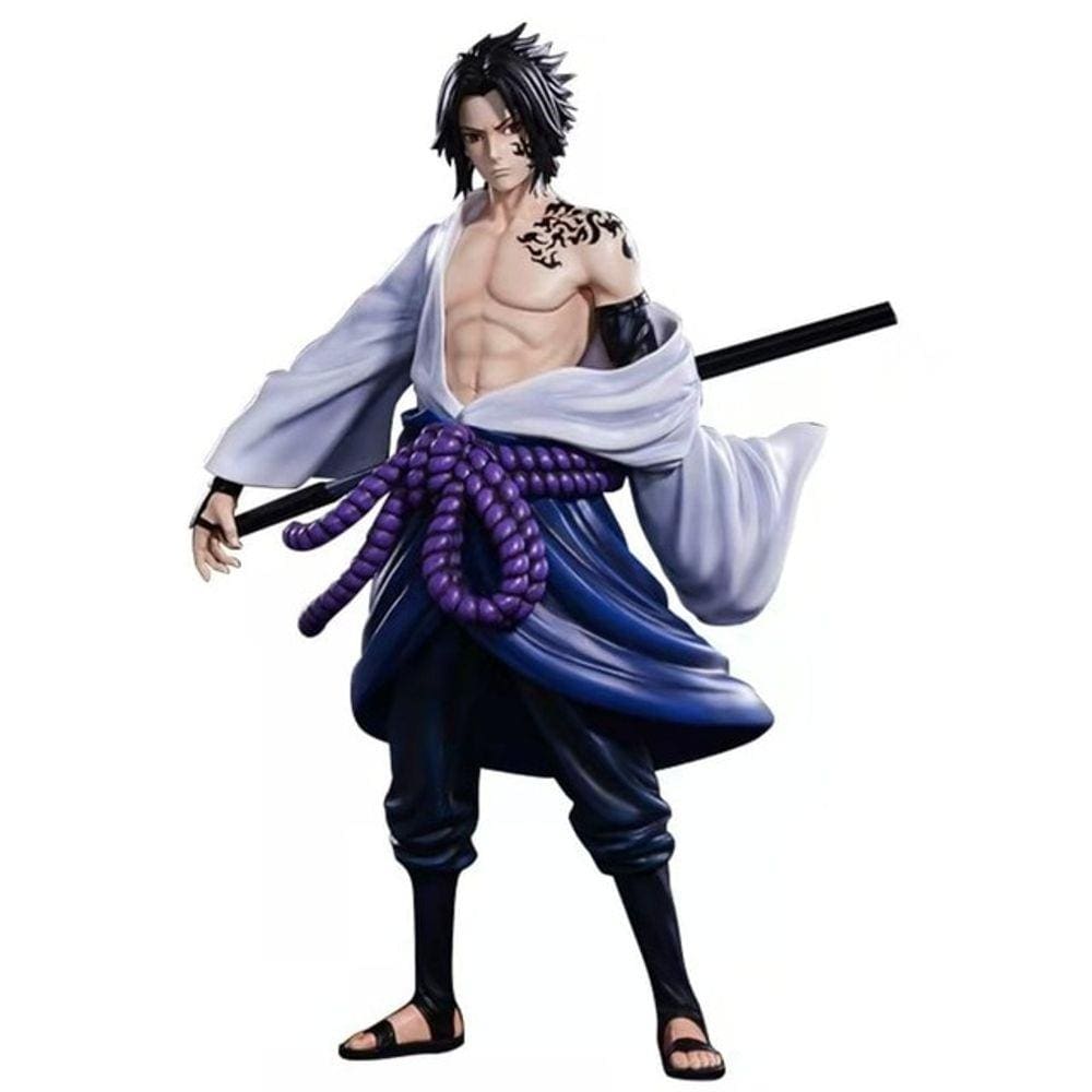 Figure Naruto - Uchiha Sasuke - Nero Grandista.