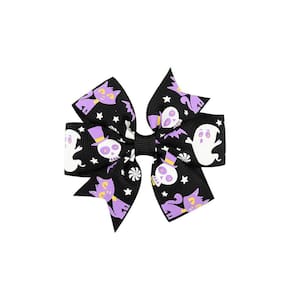 Halloween infantil hairpin crianças abóbora impressão meninas bonito arco acessórios de cabelo