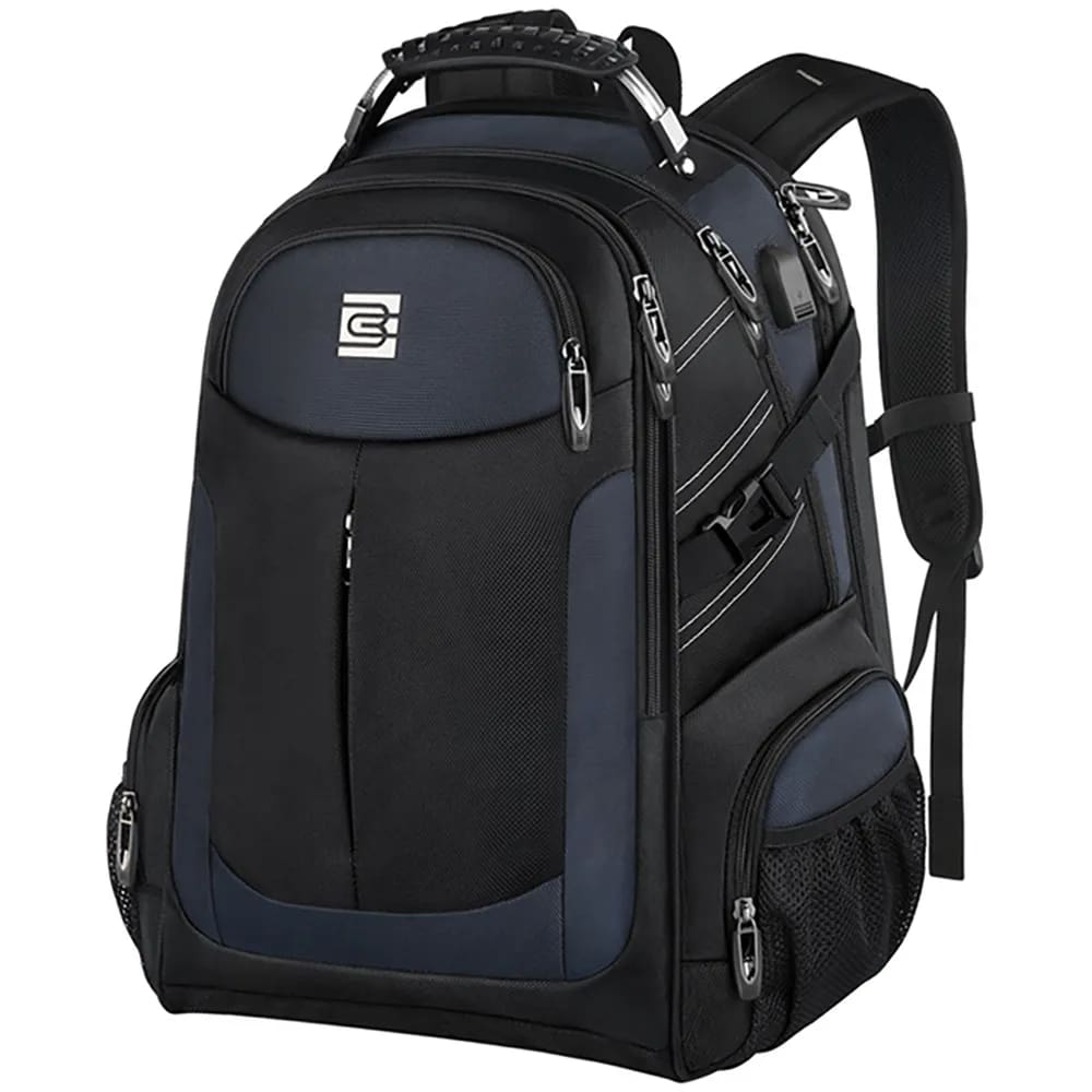 Mochila Executiva Premium Top Entrada Usb Bolsos