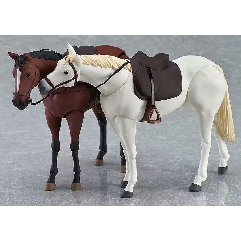 Brinquedo modelo de cavalo Figma Action Figma