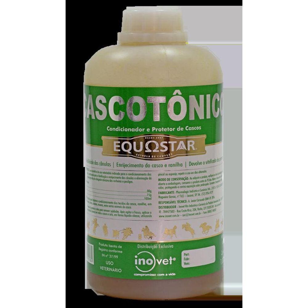 Cascotônico 200Ml Inovet