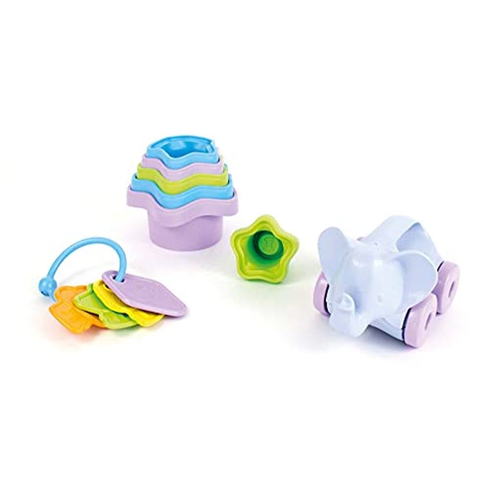 Conjunto inicial de brinquedos para bebês Green Toys