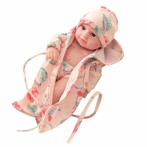 Bonecas de bebê realistas Boneca com roupas Melhor conjunto de aniversário para bonecas de bebê