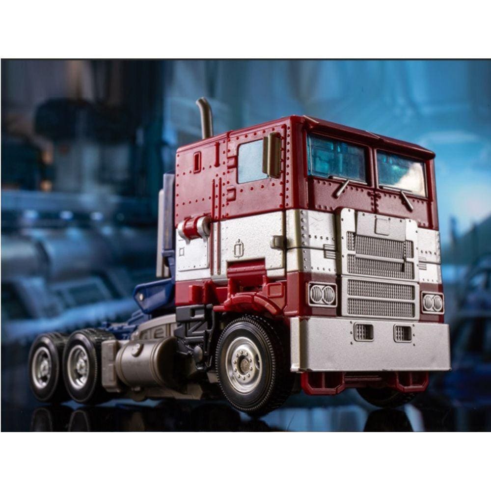 18cm Transformação Brinquedos Boy Alloy Edition Anime KO Action Figure Car Tank Modelo Kids Gift H6001| Figuras de Ação