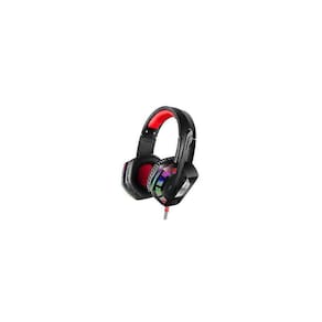 Fones de ouvido fones de ouvido m1 7.1 canais 3.5mm+usb com fio omnidirecional fone de ouvido led backlight com microfone para