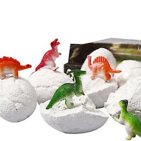Ovos de Dinossauro Dino Dig Kits 12 Pcs Dinossauros Escavação Brinquedo Presentes (Style1)
