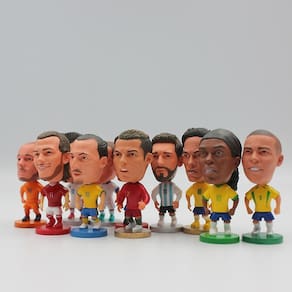 Atividade de 2,5 polegadas da Equipe Nacional de Futebol Boneca Boneca (C.RONALDO)