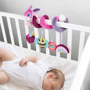 Brinquedo de Atividade Espiral, Carrinho de Bebê Em Espiral Brinquedo Comforta