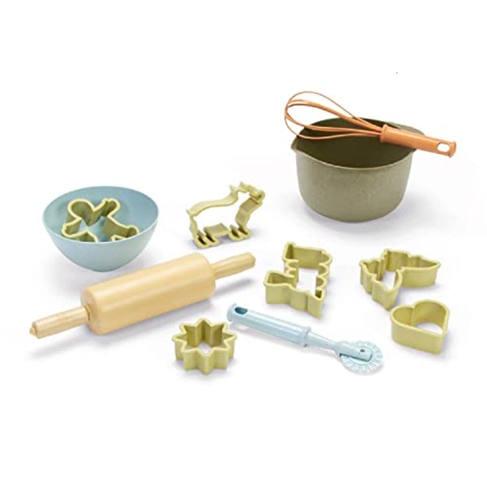 Dantoy 5602 BIO-Line Baking Set 11 Peças
