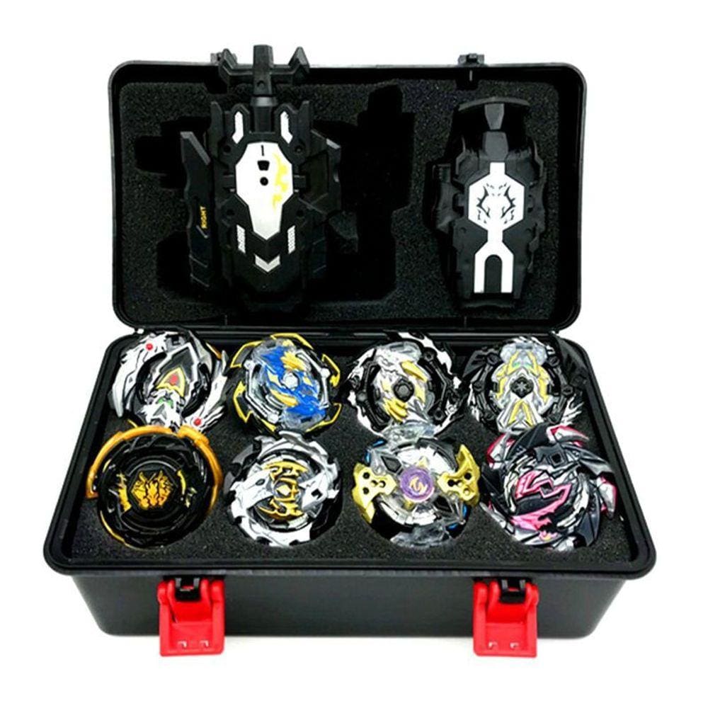 Conjunto de 8pcs Beyblade com brinquedo de presente para crianças launcher