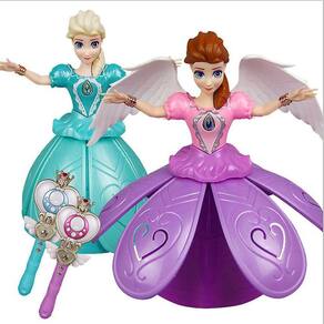 Controle remoto infravermelho infantil Deslumbrante Princesa Boneca, Dançando e Cantando Boneca (Rosa)