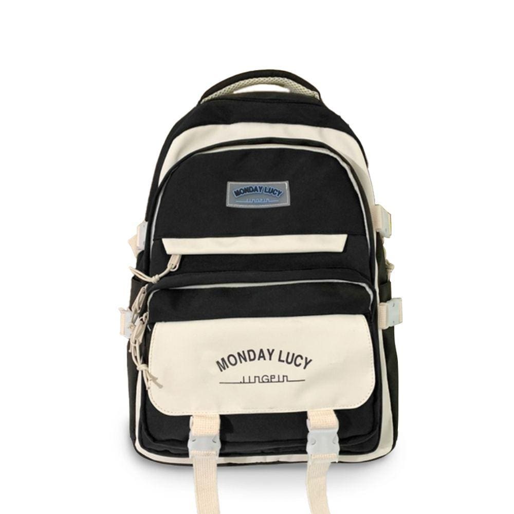 Mochila Escolar Infantil Kawaii Monday Lucy