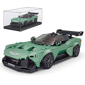 Kit de construção de carros do Campeão de Velocidade Mould King Racing com Acr