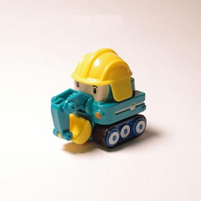Robocar Poli Action Figures para crianças Me brinquedo robô brinquedo (NO.#7)