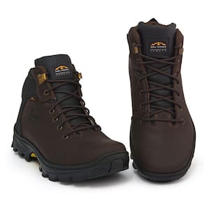Bota Masculina Adventure Couro Bull Terrier Trilha