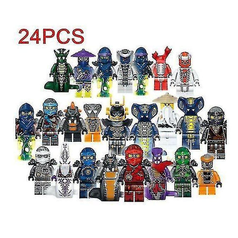 Ninjago Mini Figures Set De 24pcs