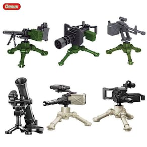 Oenux Mini Força Alfa Russa Figuras Pequenas Militares Buildi