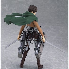 Ataque de 15cm no anime Titã Figura 207# Eren Yeager Figura| Figuras de Ação
