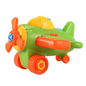 Brinquedos de construção desmontam brinquedos montagem de aeronaves Ro onesi