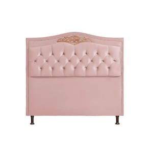 Cabeceira Cama Box Queen 1,60 Estofada Luxor Rose Holanda Plus Star Confort